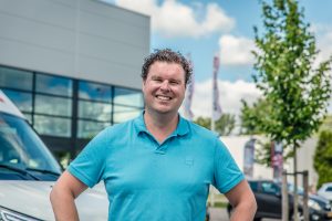 WhatsApp met Andreas van Weevers mechanisatiebedrijf