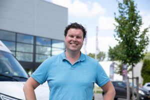 WhatsApp met Andreas van Weevers mechanisatiebedrijf